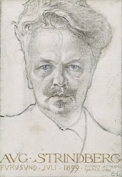 He Author August Strindberg