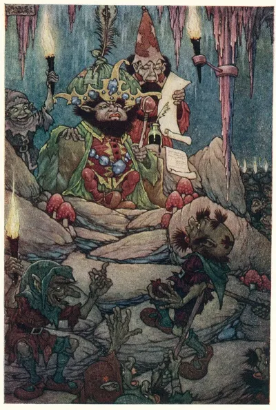 He Is Our Trusty Subject Said The King Let Him Come Forward And Speak