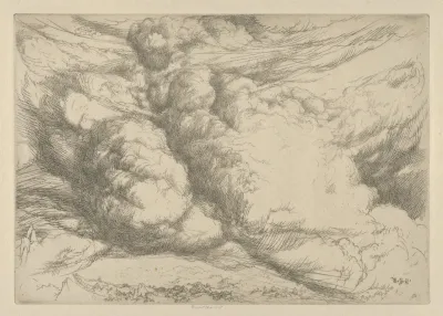 He Maketh The Clouds His Chariot