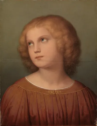 Head Of A Child 6