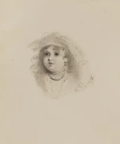 Head Of A Child 7