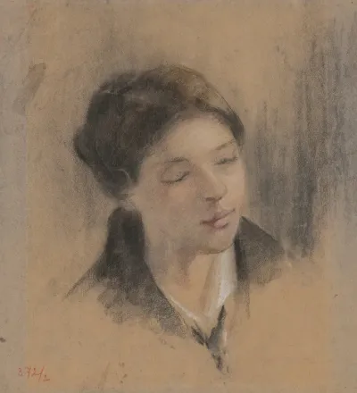 Head Of A Girl 11