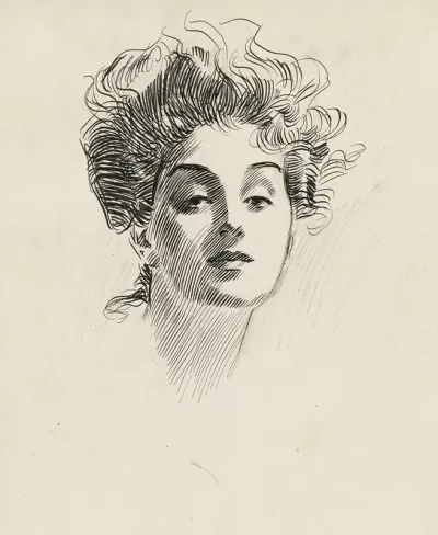 Head Of A Girl 14
