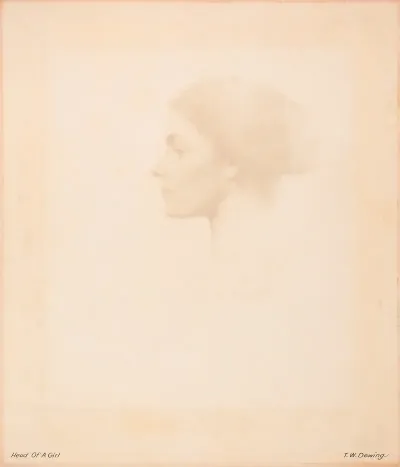 Head Of A Girl 29
