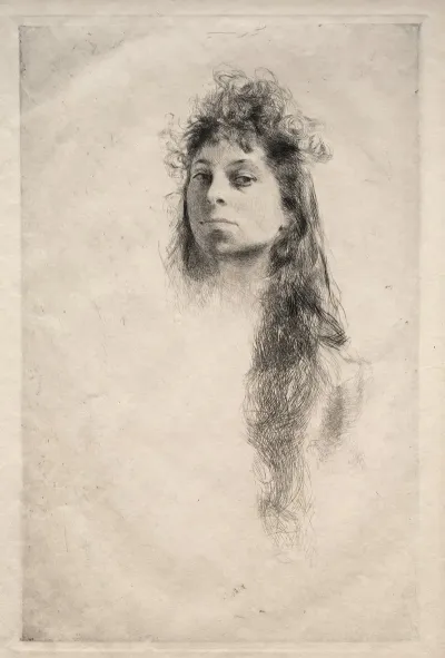 Head Of A Girl 30