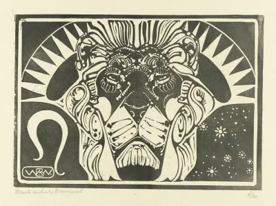 Head Of A Lion Leo