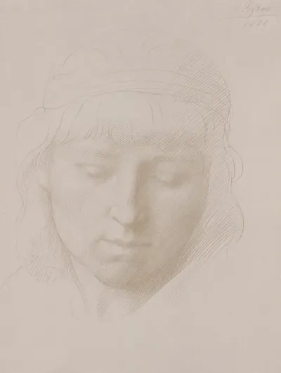 Head Of A Man 4