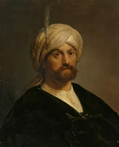 Head Of A Man 52