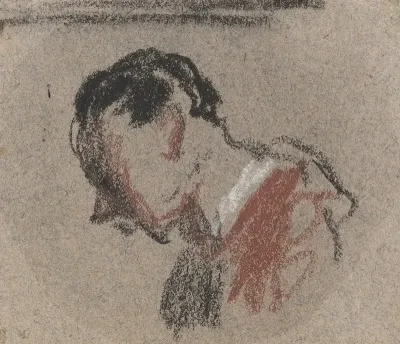 Head Of A Man II 2