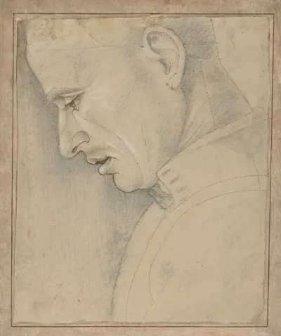 Head Of A Man In Profile