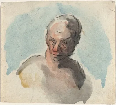 Head Of A Man