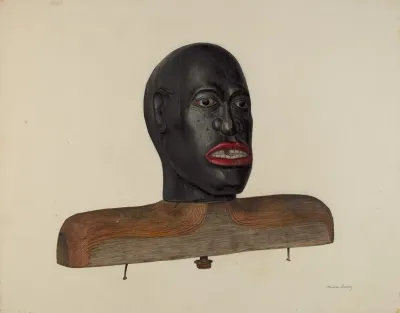 Head Of A Negro