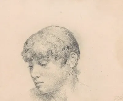 Head Of A Woman 37