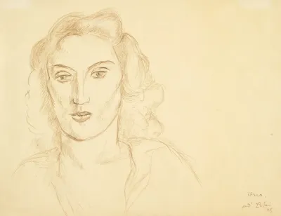 Head Of A Woman 53
