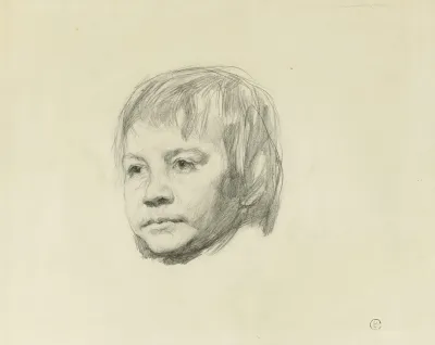 Head Of A Young Boy 6