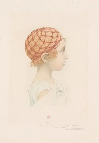 Head Of A Young Girl 13