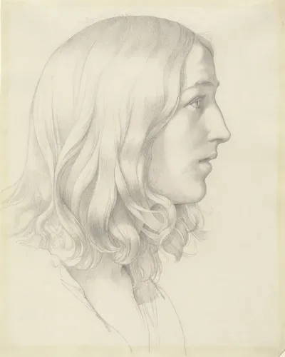 Head Of A Young Man 6