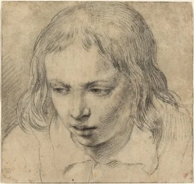 Head Of A Young Man Recto 2