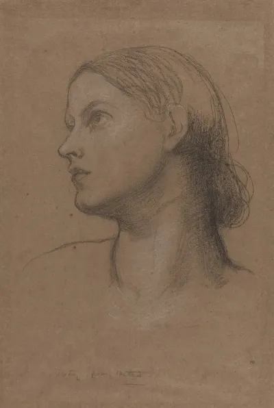 Head Of A Young Woman 3