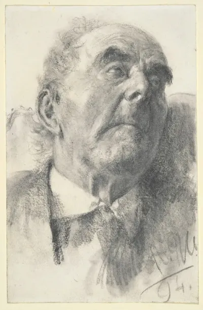 Head Of An Old Man 20