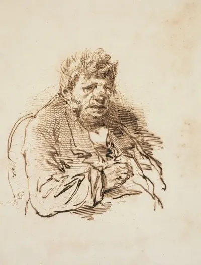 Head Of An Old Man 8