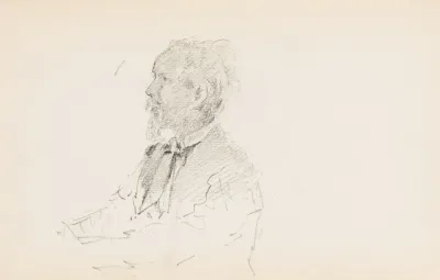 Head Of Bearded Man