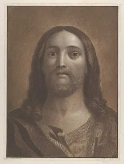 Head Of Christ After Reni