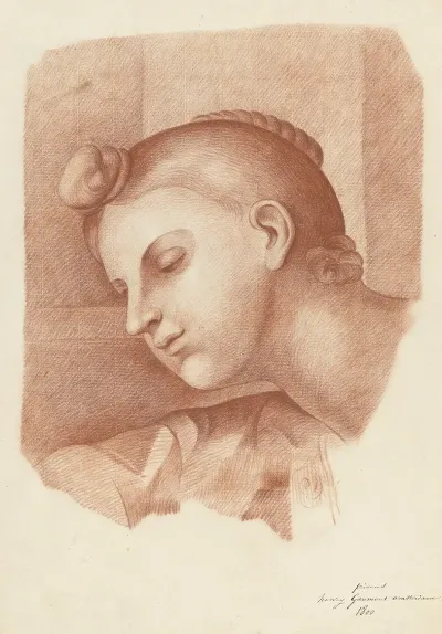 Head Of Saint Cecilia