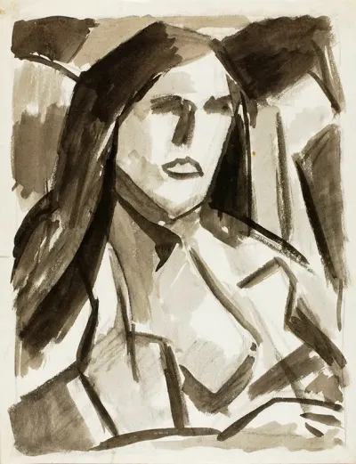 Head Of Woman