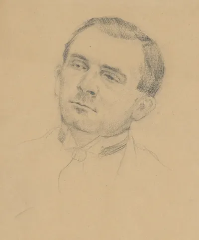 Head Study Of A Man 11