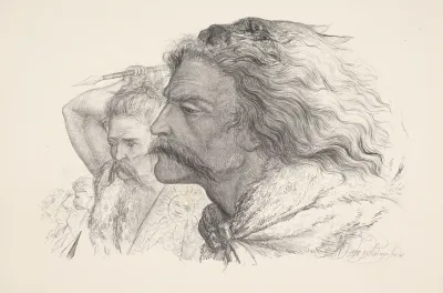Heads Of Two Batavians