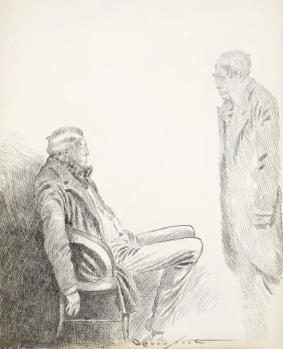 Hearst And The Man That Illegible Him