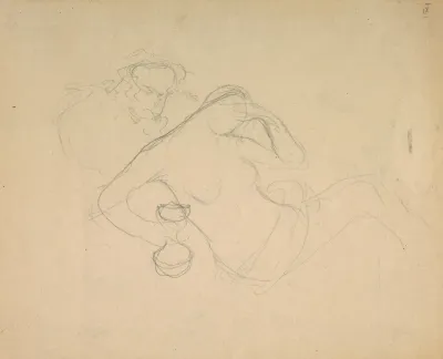 Hebe Szkic Do Ilustracji Iliady Homera