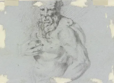 Heiliger Hieronymus Fragment