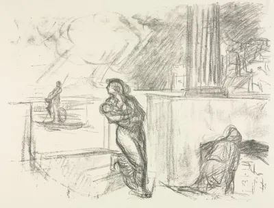 Hektors Abschied Von Andromache