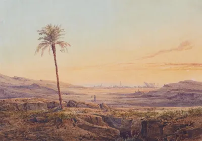 Heliopolis Bei Sonnenuntergang
