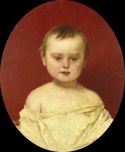 Henri Bernard Van Der Kolk At The Age Of Two