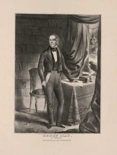 Henry Clay Of Kentucky