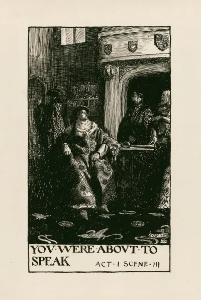 Henry Iv Part 1 You Were About To Speak Act I Scene Iii