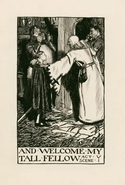 Henry Iv Part 2 And Welcome My Tall Fellow Act V Scene I