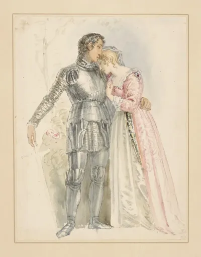 Henry Iv Pt 1 Act Ii Sc 3 Hotspur And Lady Percy
