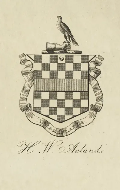 Henry Wentworth Acland