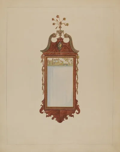 Hepplewhite Mirror