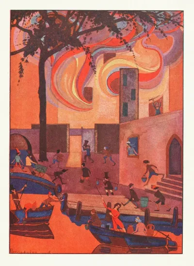 Her Imperial Majestys Apartment Was On Fire