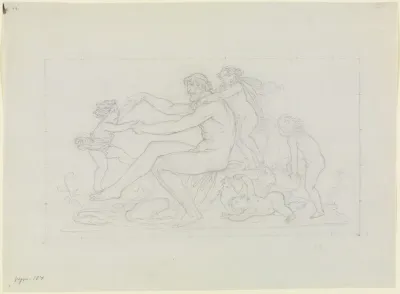 Herakles Mit Seinen Kindern Scherzend