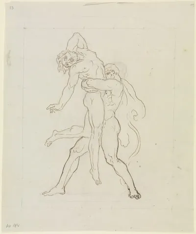 Herakles Und Antaios