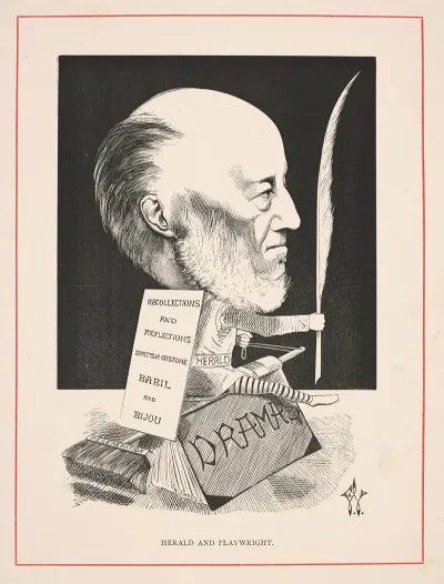 Herald And Playwright James Robinson Planche
