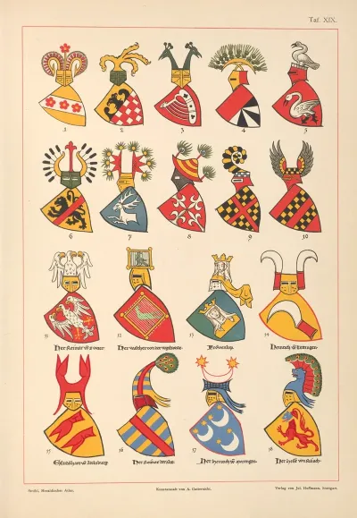 Heraldischer Atlas Pl 15