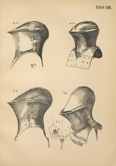 Heraldischer Handbuch Fur Freunde Der Wappenkunst Pl 12