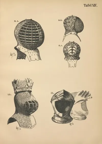 Heraldischer Handbuch Fur Freunde Der Wappenkunst Pl 13